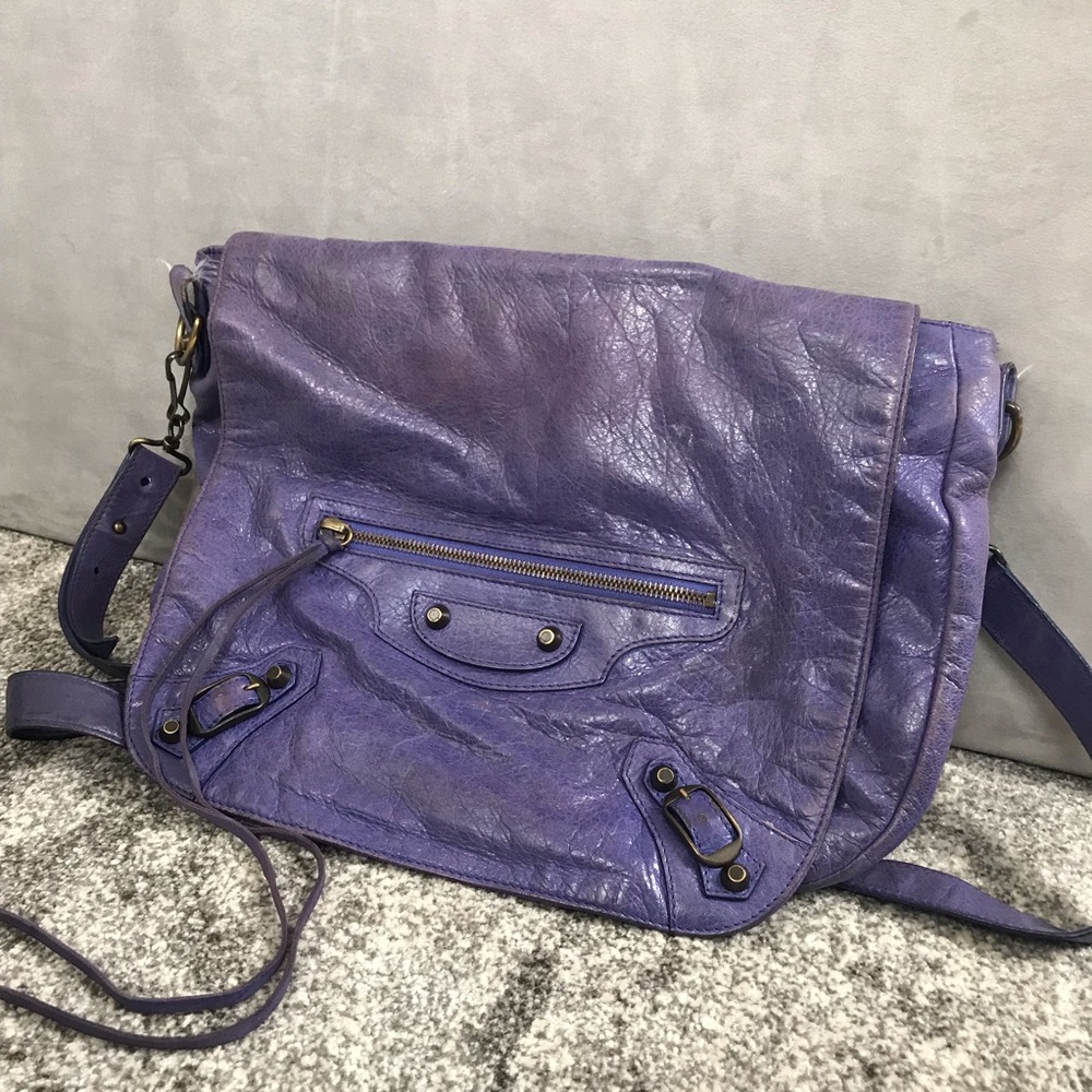 Authentic BALENCIAGA crossbody bag